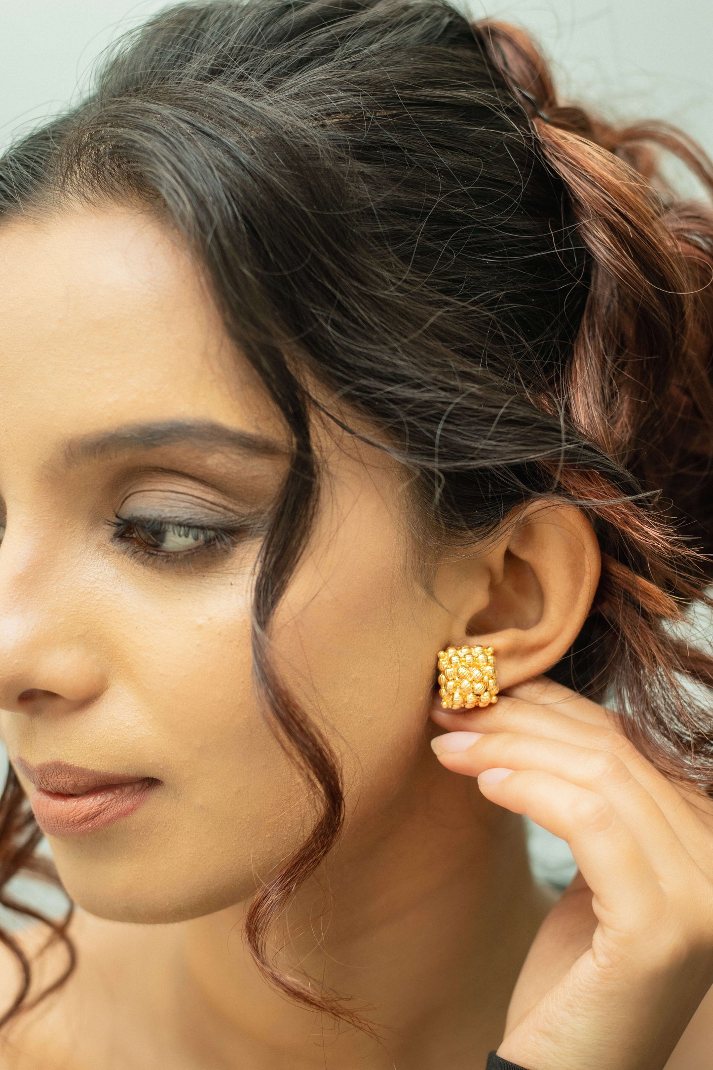 Amayra earrings square