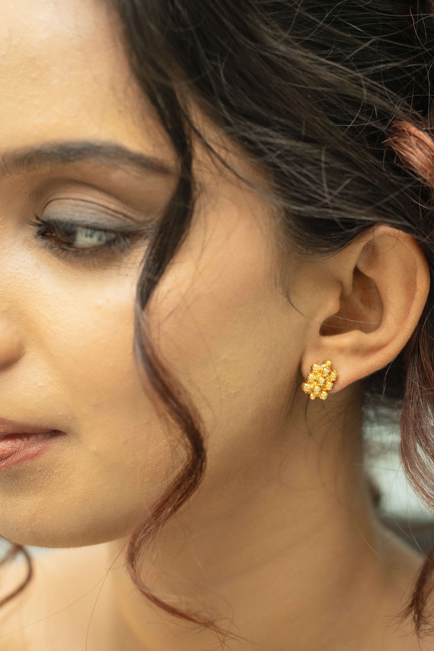 Amayra earrings tiny