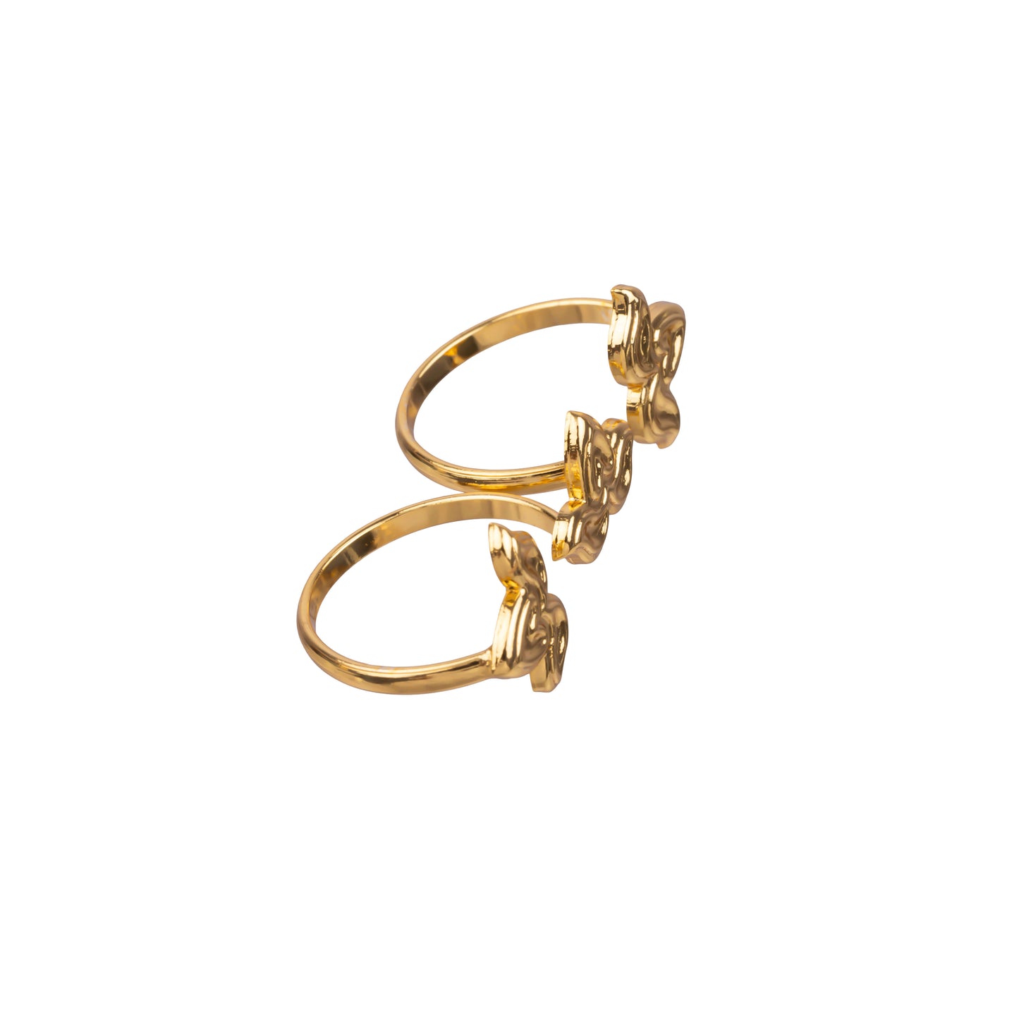 Bilva three leaves ring