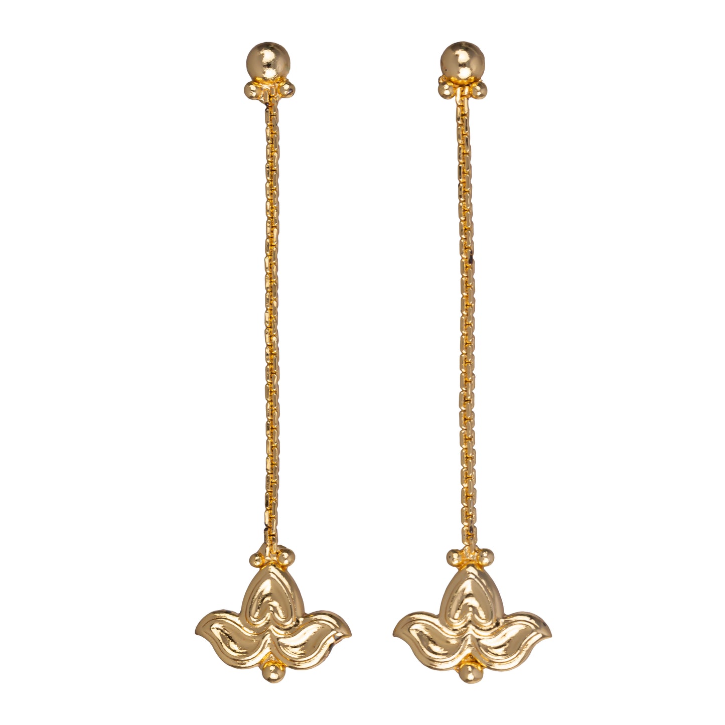 Bilva one leaf danglers