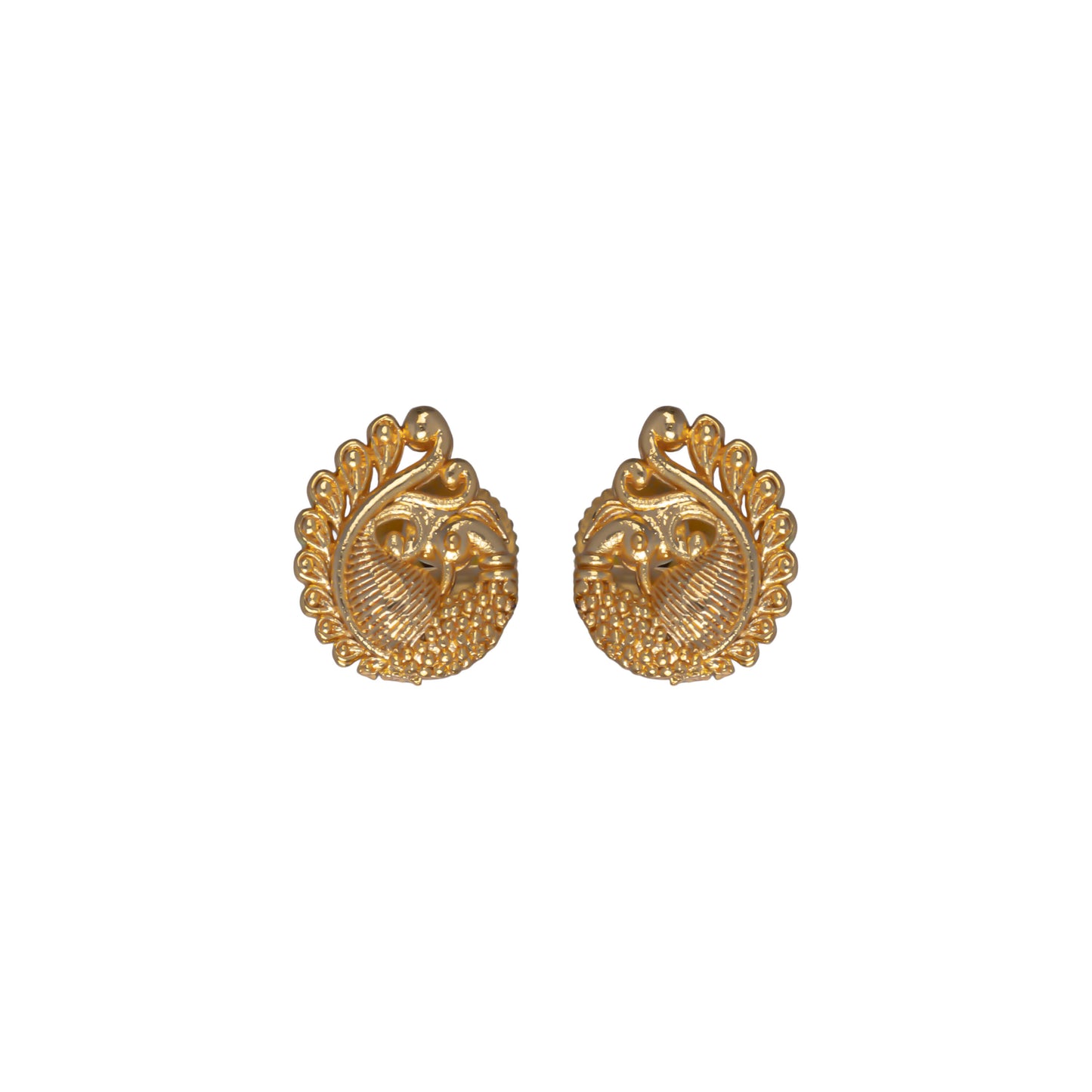 Amayra Peacock Earrings