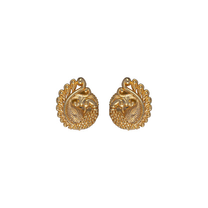 Amayra Peacock Earrings