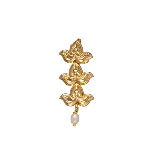 Bilva three leaves pendant